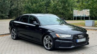 Audi A6 Système audio haut de gamme 310 ch
